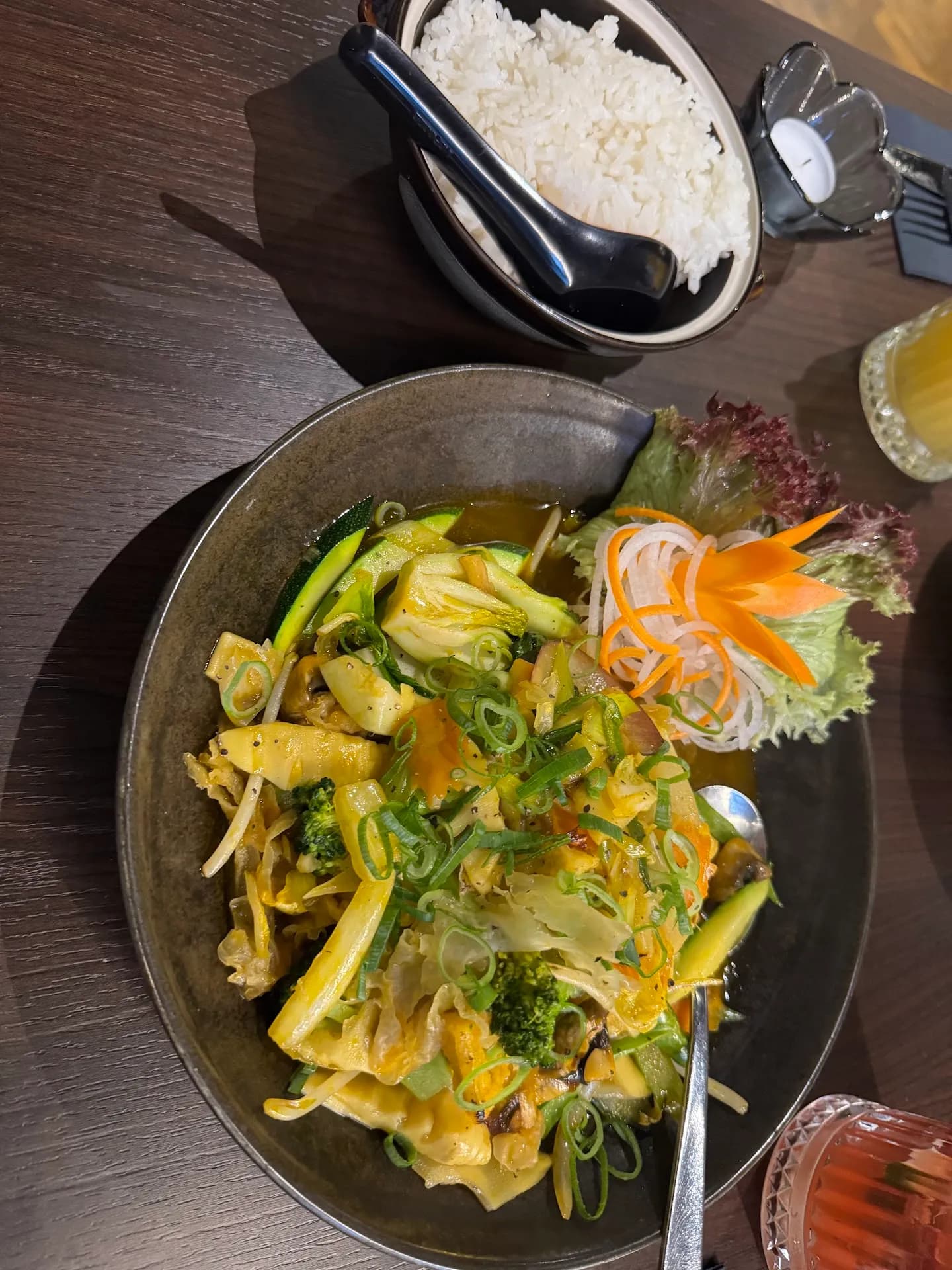 Tofu mit Zitronengras